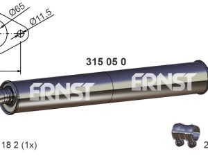 Toba esapament primara ERNST 315050 – FORD | AutoRival
