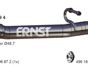 Racord evacuare ERNST 315494 – FORD | AutoRival