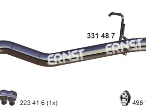 Racord evacuare ERNST 331487 – FORD | AutoRival
