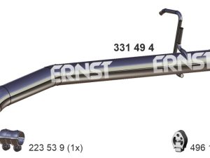 Racord evacuare ERNST 331494 – FORD | AutoRival