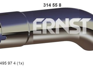 Racord evacuare ERNST 332491 – FORD | AutoRival