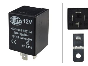 Modul semnalizare HELLA 4DB 001 887-041