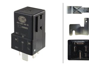 Unitate de control bujii incandescente HELLA 4RV 008 188-161