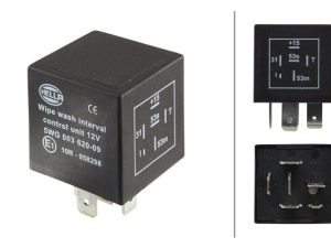 Releu temporizare stergator parbriz HELLA 5WG 003 620-091