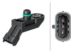 Senzor presiune supraalimentare HELLA 6PP 009 400-111