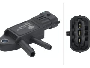 Senzor presiune gaze evacuare HELLA 6PP 009 409-091