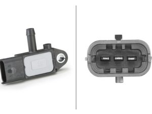 Senzor presiune gaze evacuare HELLA 6PP 009 409-181