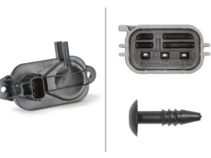 Senzor presiune gaze evacuare HELLA 6PP 009 409-271