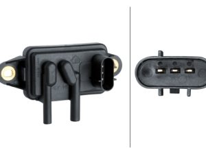 Senzor presiune gaze evacuare HELLA 6PP 009 409-391