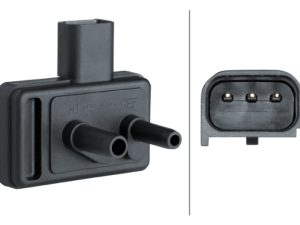 Senzor presiune gaze evacuare HELLA 6PP 009 409-431