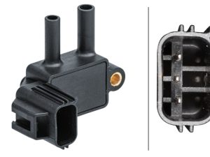 Senzor presiune gaze evacuare HELLA 6PP 009 409-601