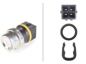 Senzor temperatura lichid de racire HELLA 6PT 009 107-421
