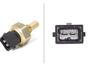 Senzor temperatura lichid de racire HELLA 6PT 009 107-451