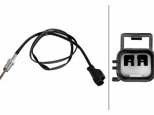 Senzor temperatura gaze evacuare HELLA 6PT 010 376-581