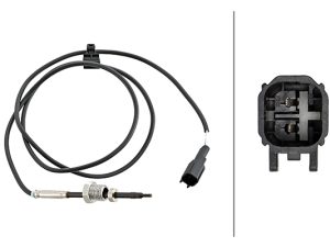 Senzor temperatura gaze evacuare HELLA 6PT 358 181-781