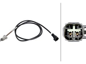 Senzor temperatura gaze evacuare HELLA 6PT 358 226-211