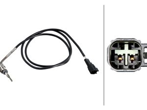 Senzor temperatura gaze evacuare HELLA 6PT 358 226-251