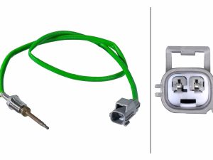 Senzor temperatura gaze evacuare HELLA 6PT 358 226-421