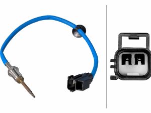 Senzor temperatura gaze evacuare HELLA 6PT 358 226-571