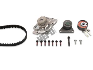 Set pompa apa + curea dintata HEPU PK00561 – FORD | AutoRival