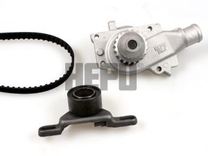 Set pompa apa + curea dintata HEPU PK02011 – FORD | AutoRival