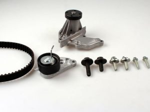 Set pompa apa + curea dintata HEPU PK02350 – FORD | AutoRival
