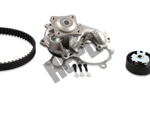 Set pompa apa + curea dintata HEPU PK02370 – FORD | AutoRival