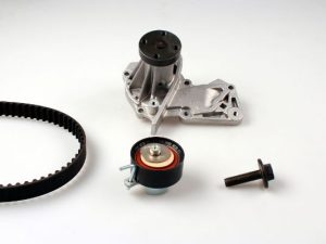 Set pompa apa + curea dintata HEPU PK02551 – FORD | AutoRival