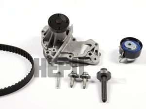 Set pompa apa + curea dintata HEPU PK02552 – FORD | AutoRival