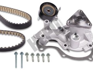 Set pompa apa + curea dintata HEPU PK02611 – FORD | AutoRival