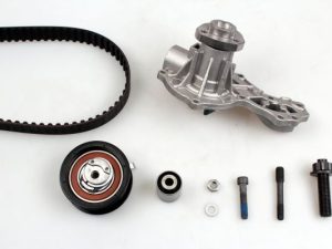 Set pompa apa + curea dintata HEPU PK05122 – FORD | AutoRival