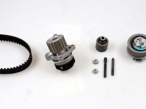 Set pompa apa + curea dintata HEPU PK05500 – FORD | AutoRival