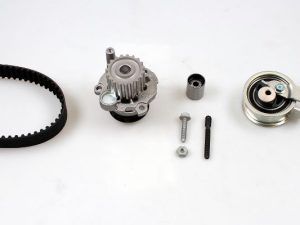 Set pompa apa + curea dintata HEPU PK05502 – FORD | AutoRival