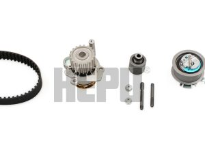 Set pompa apa + curea dintata HEPU PK05650 – FORD | AutoRival