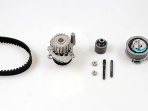 Set pompa apa + curea dintata HEPU PK05690 – FORD | AutoRival