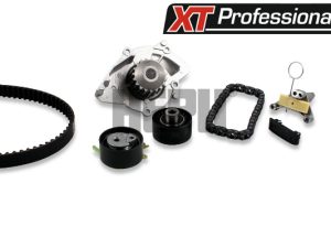 Set pompa apa + curea dintata HEPU PK08010XT – FORD | AutoRival