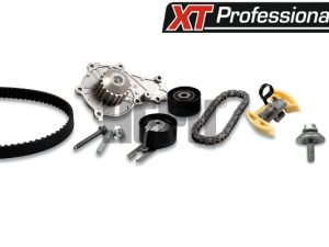 Set pompa apa + curea dintata HEPU PK08030XT – FORD | AutoRival