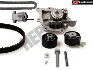 Set pompa apa + curea dintata HEPU PK08070XT – FORD | AutoRival