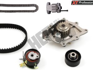 Set pompa apa + curea dintata HEPU PK08071XT – FORD | AutoRival