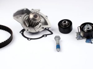 Set pompa apa + curea dintata HEPU PK09020 – FORD | AutoRival
