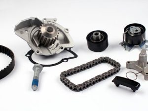 Set pompa apa + curea dintata HEPU PK09020XT – FORD | AutoRival