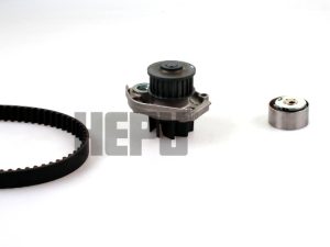 Set pompa apa + curea dintata HEPU PK12011 – FORD | AutoRival