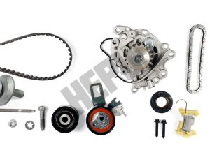 Set pompa apa + curea dintata HEPU PK19010-XT1 – FORD | AutoRival