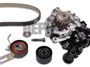 Set pompa apa + curea dintata HEPU PK19010TH – FORD | AutoRival