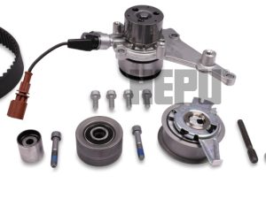 Set pompa apa + curea dintata HEPU PK55020 – FORD | AutoRival