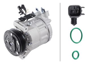 Compresor climatizare HELLA 8FK 366 200-301