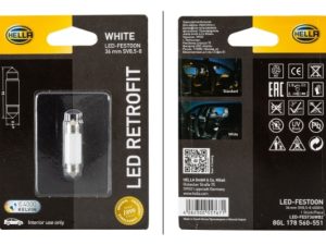 Bec lumini interioare HELLA 8GL 178 560-551