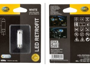 Bec iluminare portbagaj HELLA 8GL 178 560-571