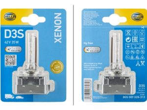 Bec far faza lunga HELLA 8GS 009 028-313