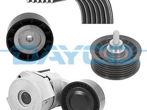 Set curea transmisie cu caneluri DAYCO KPV338 – FORD | AutoRival